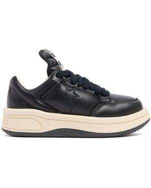 CONVERSE X DRKSHDW Damen Ledersneakers „Turbowpn“ - Blau