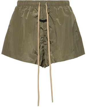 Fear Of God リップストップランニングショートパンツ - グリーン