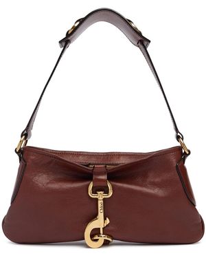 Chloé Small Kerala 25 レザーショルダーバッグ - パープル