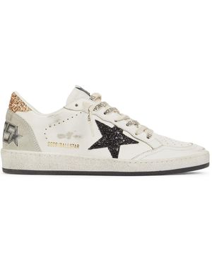 Golden Goose Ballstar レザースニーカー 20mm - ホワイト