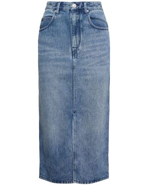 Isabel Marant Tilauria デニムスカート - ブルー