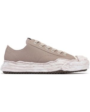 Maison Mihara Yasuhiro Herren Niedrige Sneakers „Hank“ - Pink