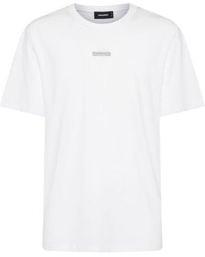 DSquared² Regular Fit コットンtシャツ - ホワイト