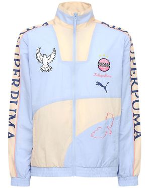 PUMA X Kidsuper Studios トラックジャケット - ブルー