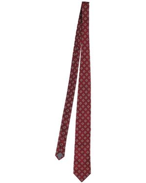 Brunello Cucinelli Silk Tie - Red