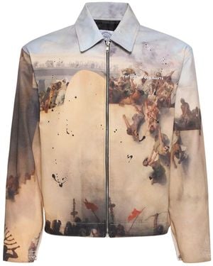 Someit C.J.W Vintage Cotton Jacket - Natural