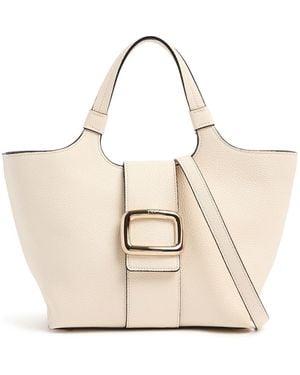 Roger Vivier Mini Grand Vivier Choc レザーバッグ - ナチュラル