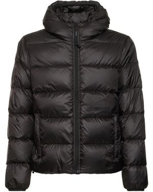 Aspesi Jacke Aus Leichtem Nylon - Schwarz