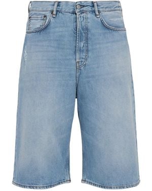 Acne Studios Judda Vintage Shorts - Blue