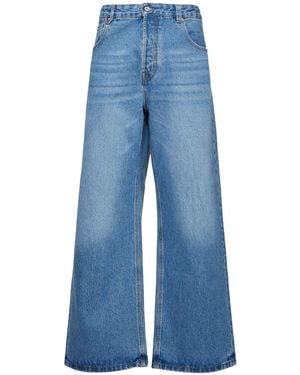Jacquemus Le De Nîmes Large ジーンズ - ブルー