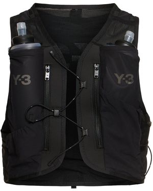 Y-3 Herren Laufweste - Schwarz