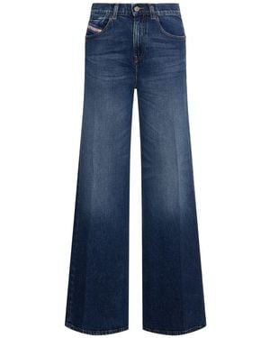 DIESEL Damen Weite Jeans „1978 D-Akemi“ - Blau