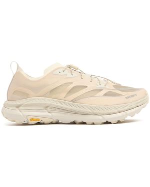 Hoka One One Satisfy Mafate Speed 4 Lite スニーカー - ナチュラル