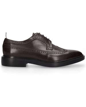 Thom Browne Longwing レザーシューズ - ブラウン