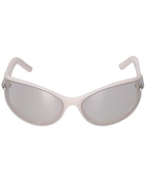Givenchy Maskensonnenbrille "" - Grau