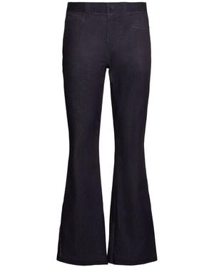 Marni Herren Jeans Aus Denim Mit Trompe-L'Oeil-Druck - Blau