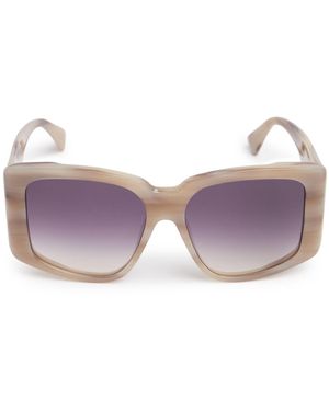 Max Mara Glimpse6 サングラス - パープル