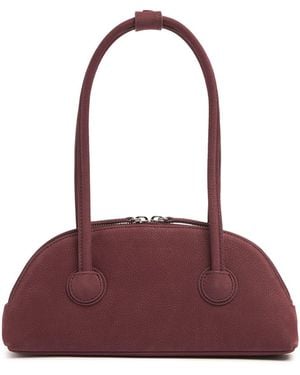 Marge Sherwood Damen Ledertasche "Bessette" - Lila