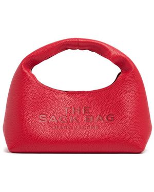 Marc Jacobs The Mini Sack レザーバッグ - レッド