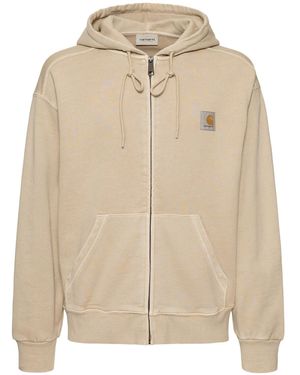 Carhartt Herren Kapuzensweatshirt „Nelson“ - Natur