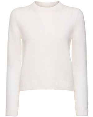 KHAITE Leta カシミアセーター - ホワイト