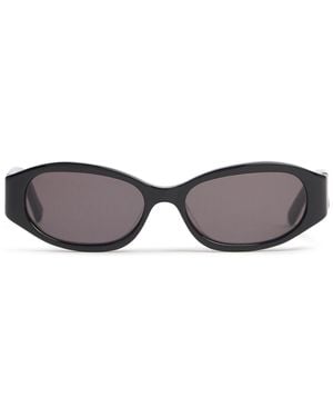 Velvet Canyon Momentum Round Acetate Sunglasses Unique - Grey