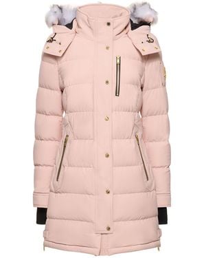 Moose Knuckles Gold Capsule Watershed ダウンパーカ - ピンク