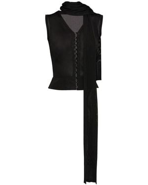 Jacquemus Le Haut Maestra ニットトップ - ブラック