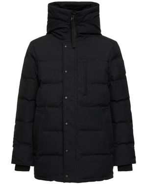 Canada Goose Lever 3 Reskin Carson ダウンジャケット - ブラック
