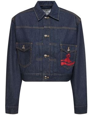 Vivienne Westwood Jean and denim jackets for Women | Online Vivienne Westwood Jean and denim jackets for Women | Online