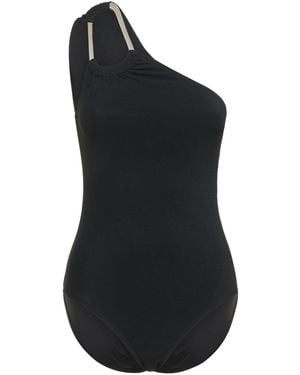 Michael Kors Badeanzug Aus Stretch-jersey - Schwarz