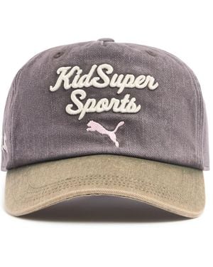 PUMA Herren Baseballmütze „Kidsuper Studios“ - Grau