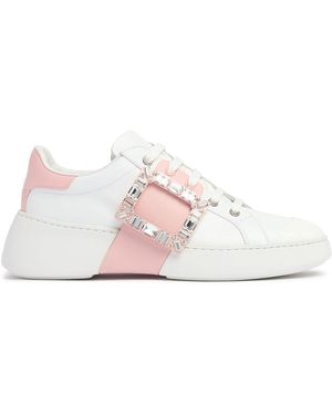 Roger Vivier Viv Skate レザースニーカー 40mm - マルチカラー