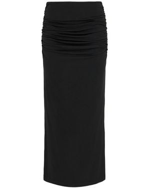 Entire studios Donna Surge Long Skirt - Black