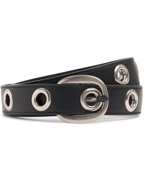 Tom Ford Soft Smooth Leather Belt - Weiß