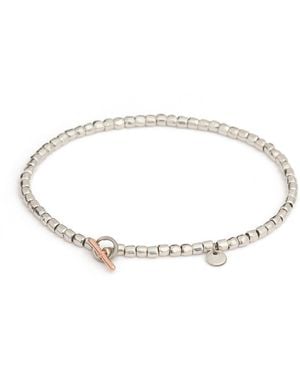 Dodo Armreif "mini Granelli" - Natur