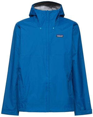 Patagonia 3l Regenjacke "torrentshell" - Blau