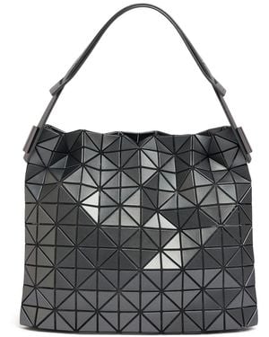 Issey Miyake Baguette Metallic Shoulder Bag - Black