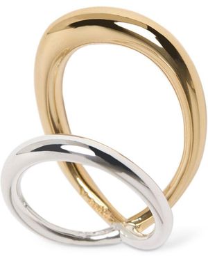 Charlotte Chesnais Silberring "bague Surma" - Mettallic