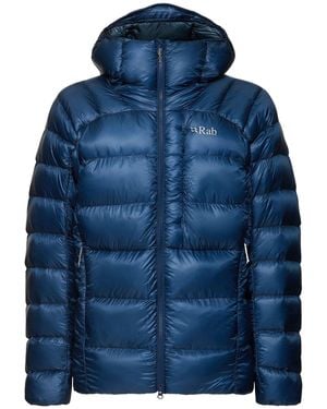 Rab Daunenjacke "mythic Ultra Pertex Quantum" - Blau