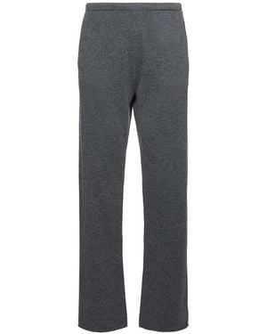 Extreme Cashmere N320 Rush ストレートパンツ - グレー