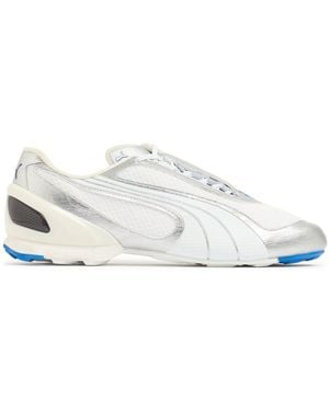 PUMA Herren Metallische Sneakers „V-S1“ - Weiß
