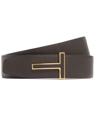 Tom Ford Ledergürtel - Braun