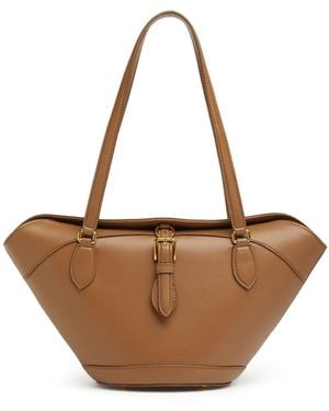 Dolce & Gabbana Leather Shoulder Bag - ブラウン