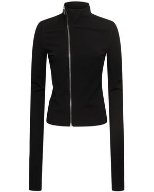Rick Owens Gary Sheer Zip Jacket - ブラック