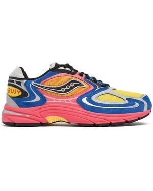 Saucony Herren Sneakers „Jea Tips Grid Jazz 9“ - Blau
