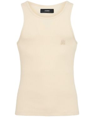 Amiri Ma Tonal Tank Top - Natural