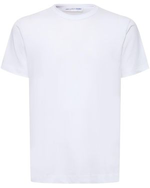 Comme des Garçons Strong Will コットンtシャツ - ホワイト