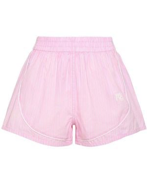 Alexander Wang トラック ショートパンツ - ピンク