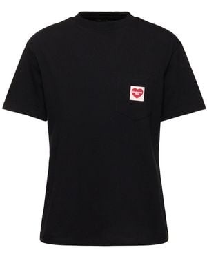 Carhartt Pockett Heart Tシャツ - ブラック